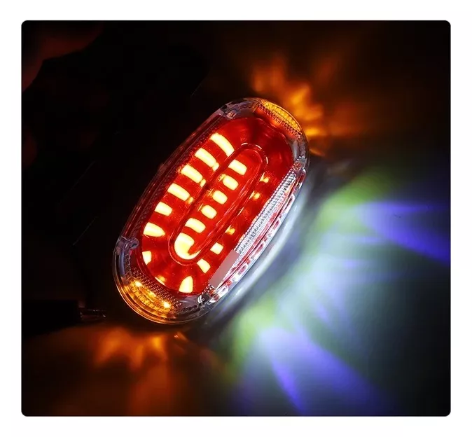 X10 LUZ LED LATERAL LUZ D TROCHA POSICIÓN TRASERA 24V BCOLOR - 4