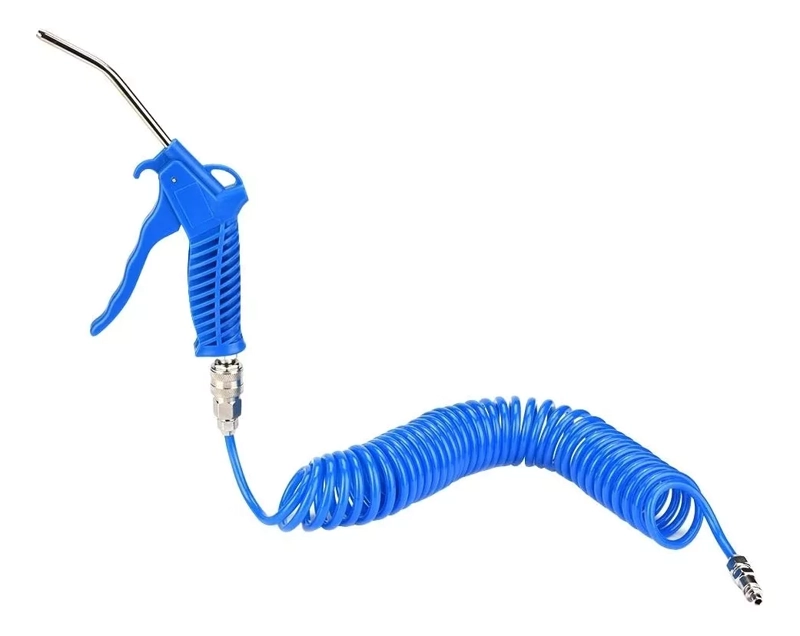 PISTOLA AIRE ADAPTADOR SOPLADORA MANGUERA 5M - 3