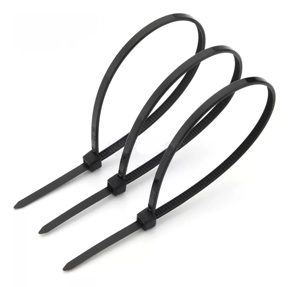 SET 40PCS AMARRAS PLÁSTICAS 3.6X150MM MULTIUSO BRIDAS NYLON - 2