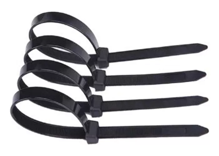 SET 40PCS AMARRAS PLÁSTICAS 3.6X150MM MULTIUSO BRIDAS NYLON - 5