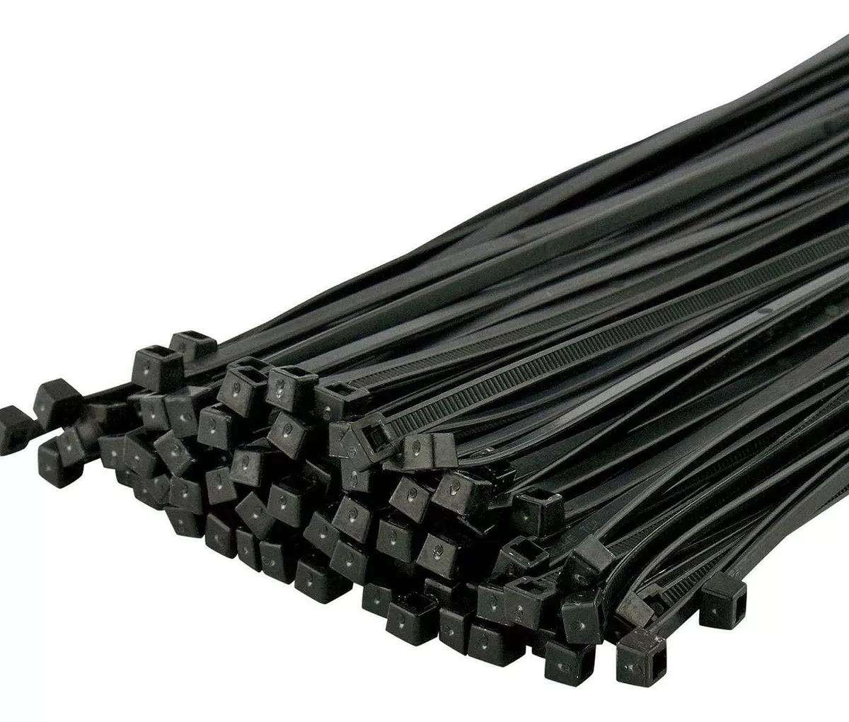 X100PCS AMARRAS PLÁSTICAS 4.8X160MM MULTIUSO BRIDAS NYLON - 3