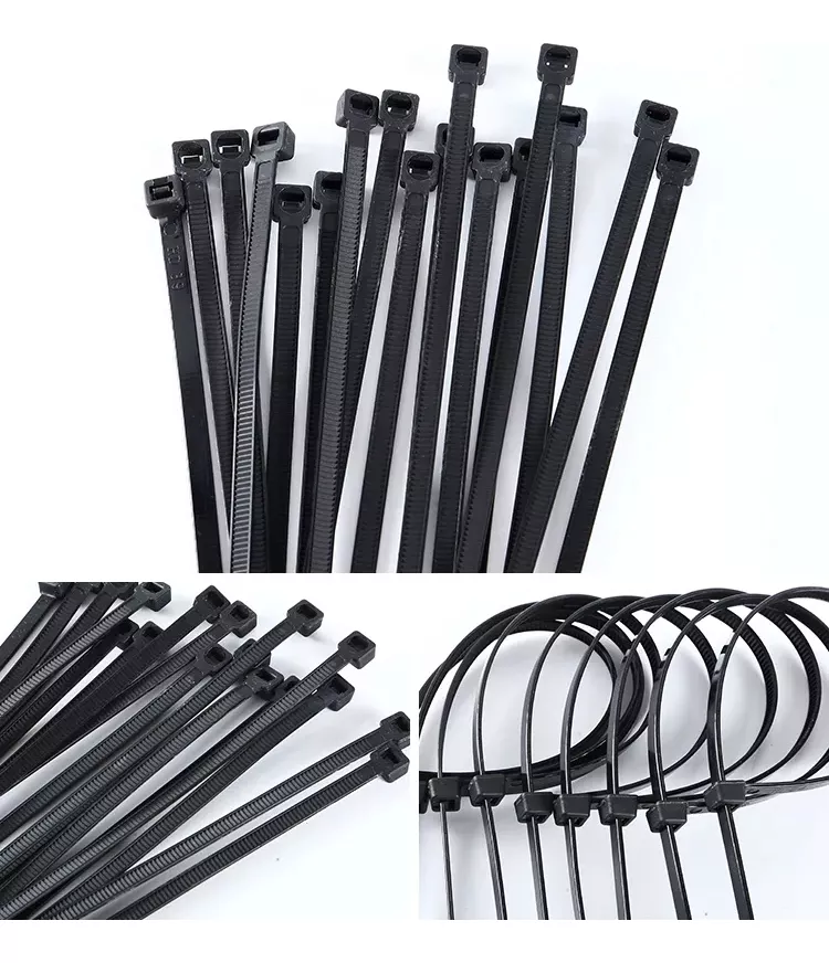 X100PCS AMARRAS PLÁSTICAS 4.8X300MM MULTIUSO BRIDAS NYLON - 1