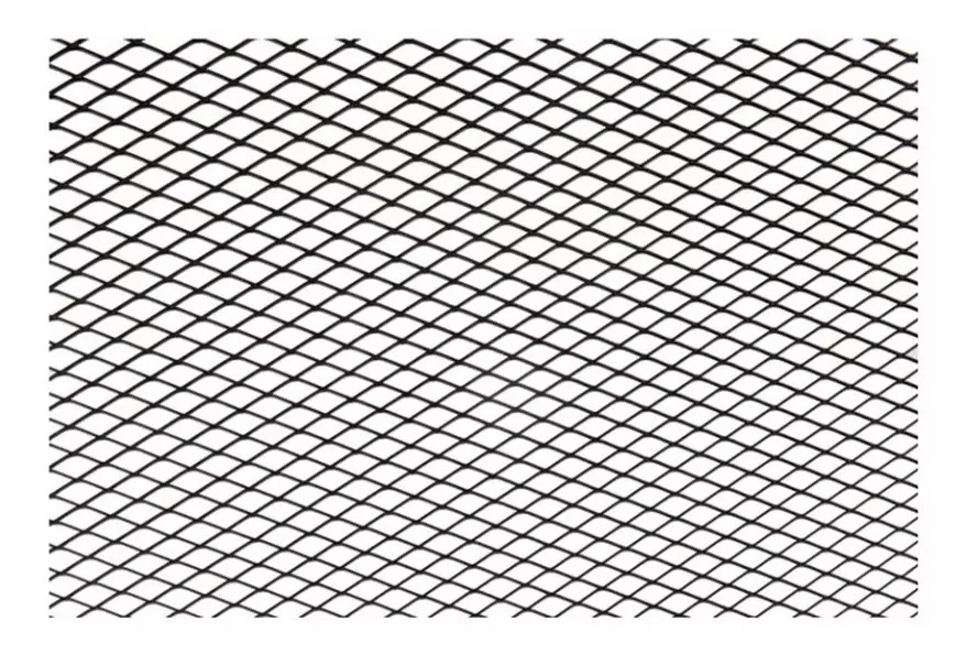 MALLA PARA PARACHOQUE REJILLA ALUMINIO AUTO TUNING UNIVERSAL - 2