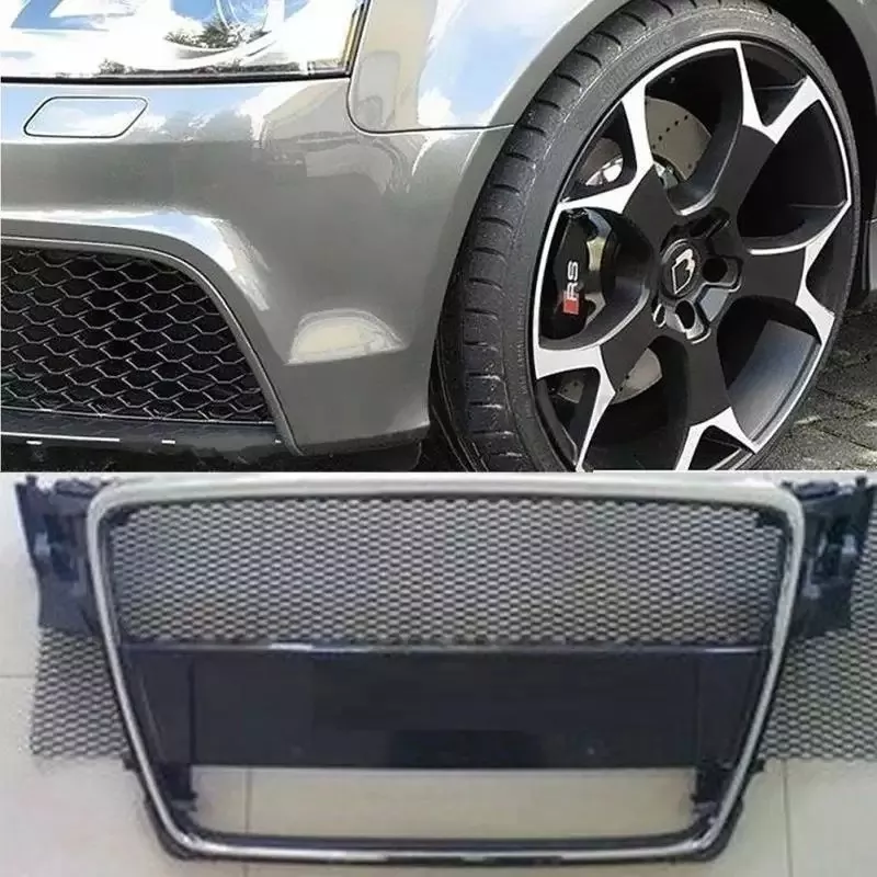 MALLA PARA PARACHOQUE REJILLA ALUMINIO AUTO TUNING UNIVERSAL - 4