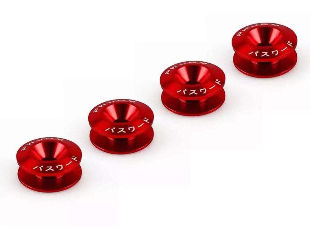 X4 SOPORTE PARACHOQUE RACING SUJETA ALUMINIO TUNING / R&C - 2