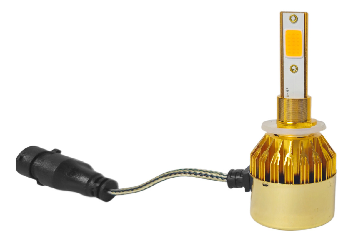 X2 AMPOLLETA DORADA RYC LUZ LED ROSA AUTO 12V 881/889 - 3