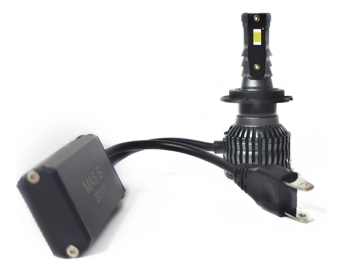 AMPOLLETA R15 TURBO LED RYC 28000LM POTENT 8/48V H7 - 2