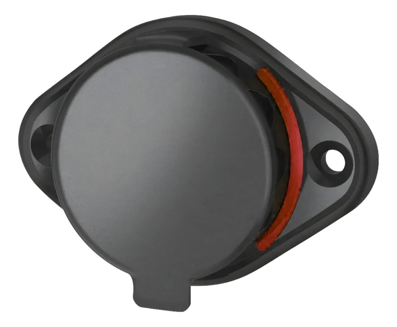 CARGADOR CARGA RÁPIDA 1 USB 1 TYPE C 12-24V SOBREPUESTO LUZ EN COLOR ROJO 1866 - 2