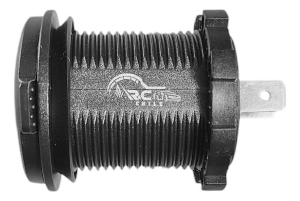 CARGADOR DOBLE USB 18W TYPE C 30W CON VOLTIMETRO 12-24V - 7