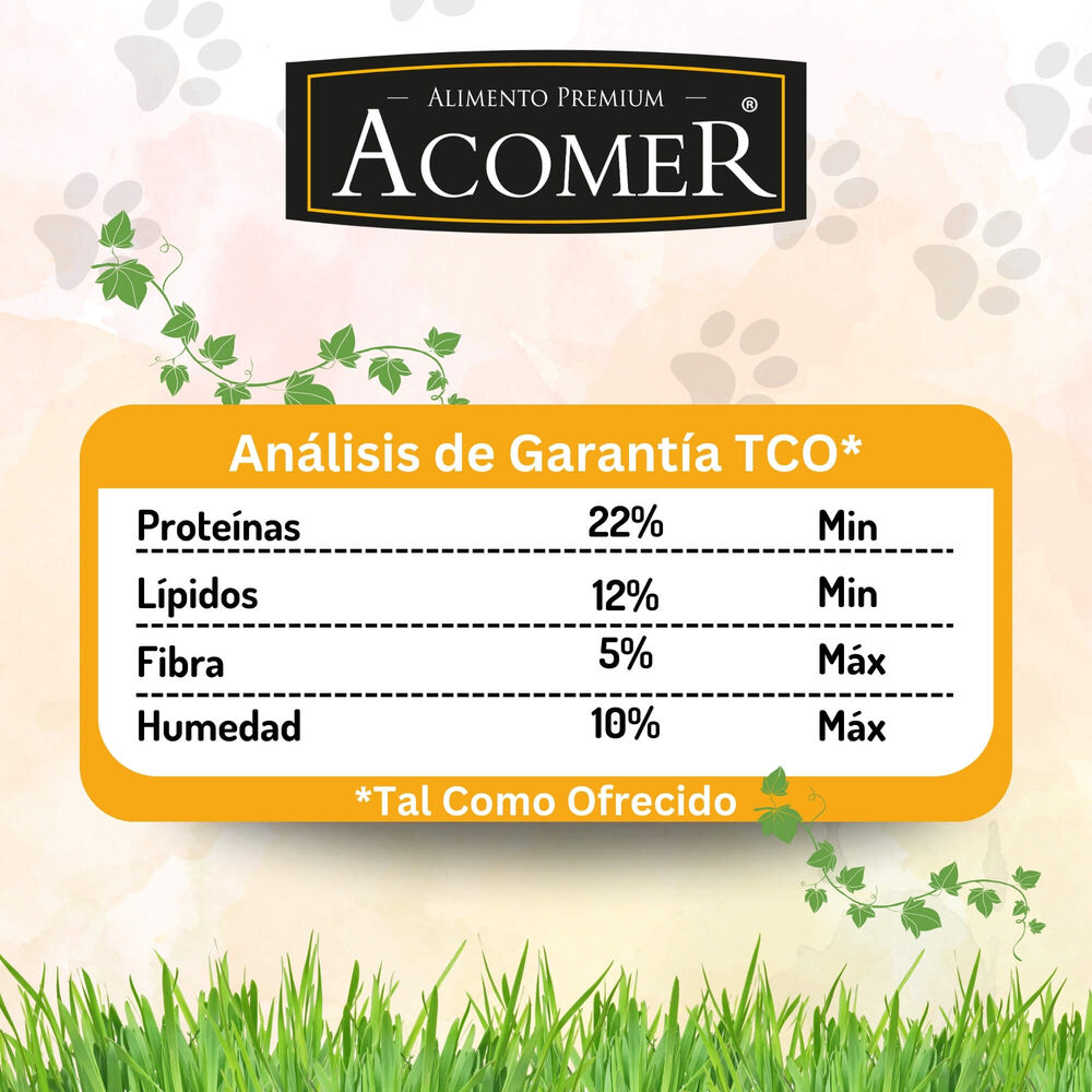 ALIMENTO SECO PERROS ADULTO ACOMER 18 KG - 4