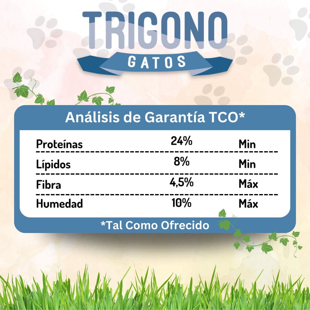 ALIMENTO SECO GATOS ADULTO TRIGONO 10 KG - 3