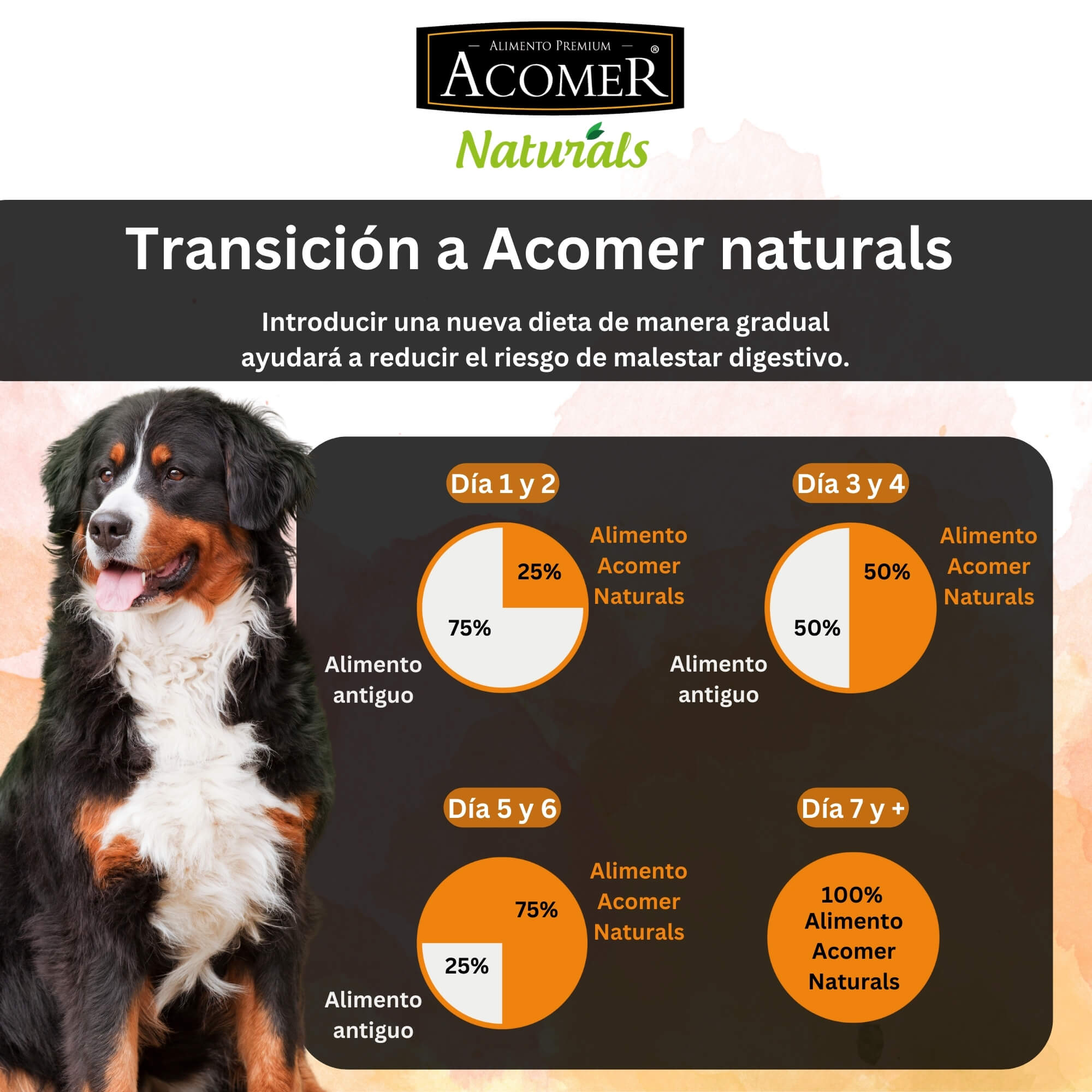 ALIMENTO SECO PERROS ADULTO ACOMER 9 KG NATURALS - 6