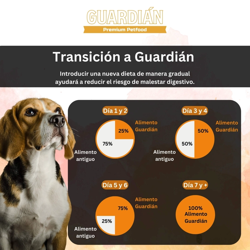 ALIMENTO SECO PERROS ADULTO GUARDIAN SABOR CARNE 22 KG GUARDIÁN - 7