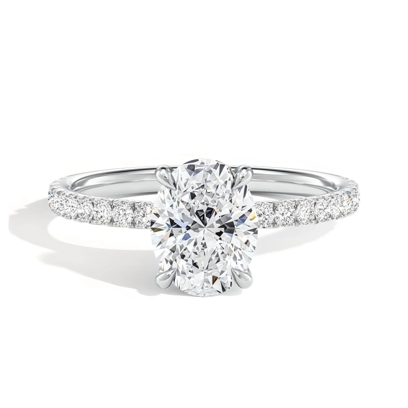 ANILLO BRILLANTE LUXE 1 CT - 1