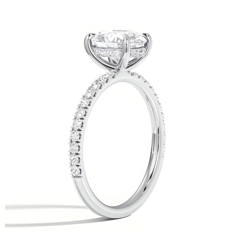 ANILLO BRILLANTE LUXE 1 CT - 2