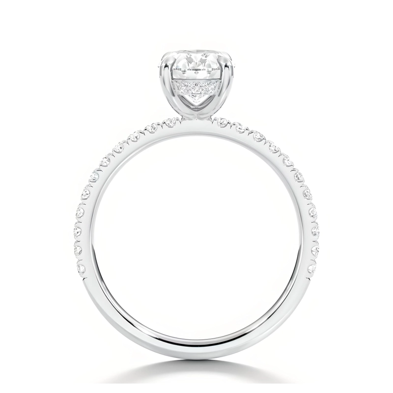 ANILLO BRILLANTE LUXE 1 CT - 3