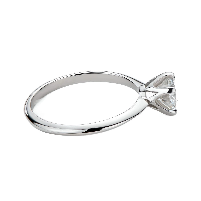 ANILLO SOLITARIO PETITE FIT DE 1.0 CT - 2