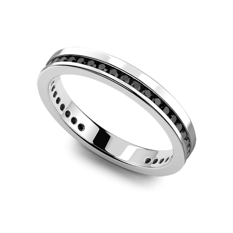 ANILLO DE COMPROMISO MINIMALISTA HOMBRE - 2
