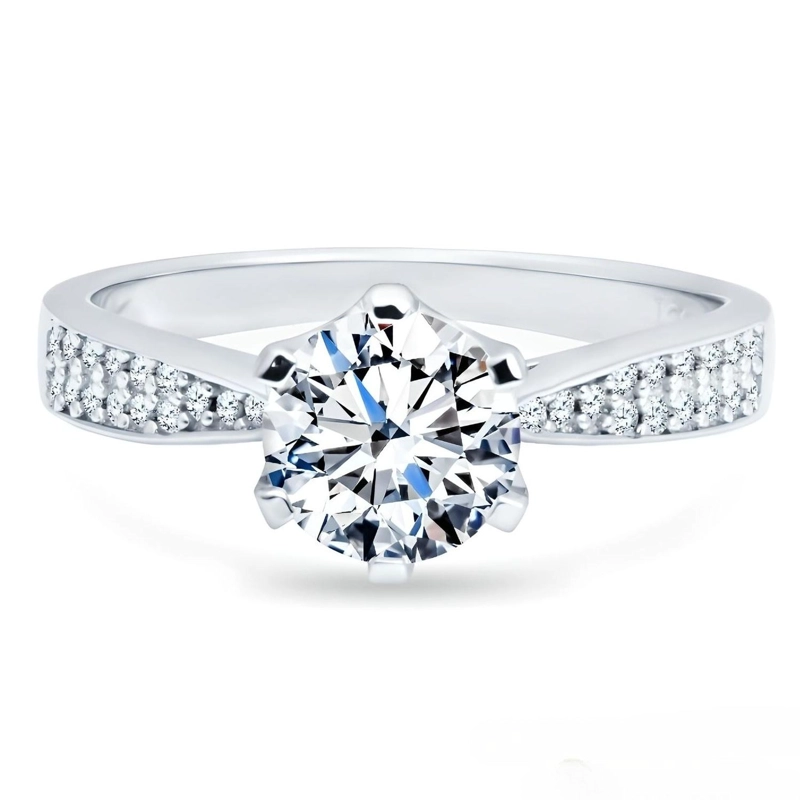 ANILLO DE COMPROMISO ROYAL SOLITAIRE - 1