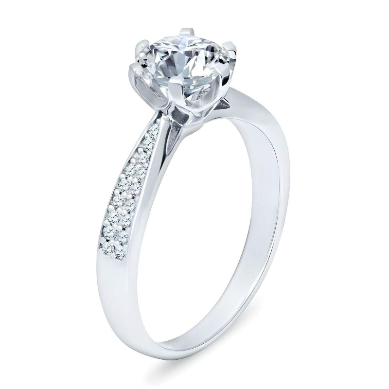 ANILLO DE COMPROMISO ROYAL SOLITAIRE - 2
