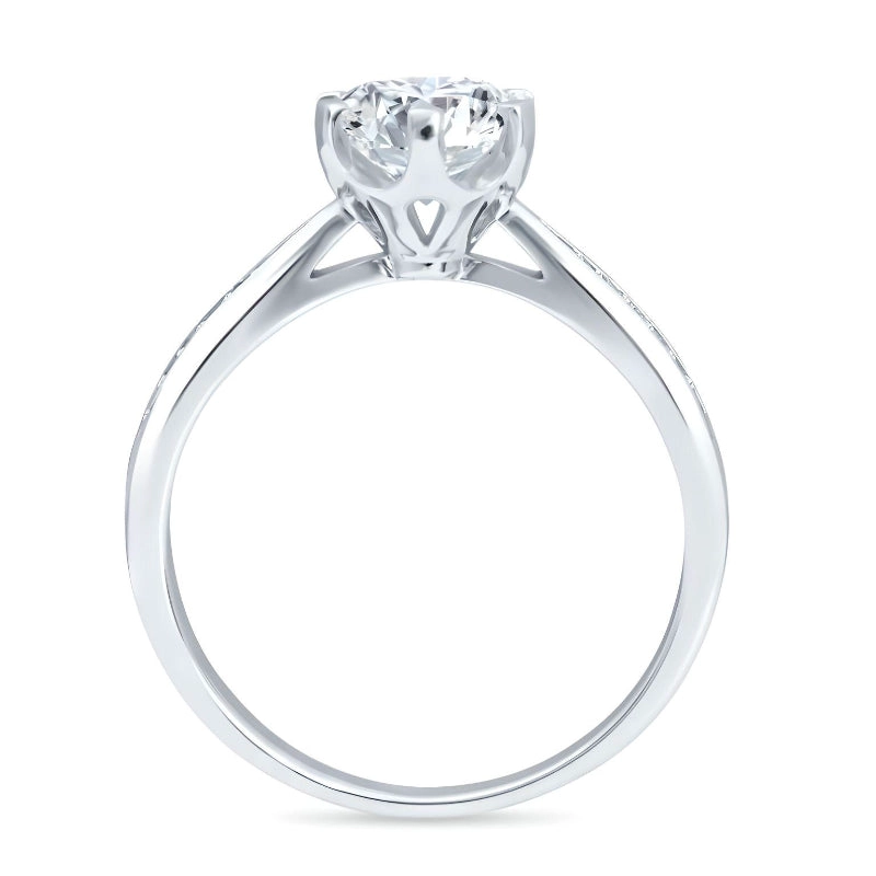 ANILLO DE COMPROMISO ROYAL SOLITAIRE - 3