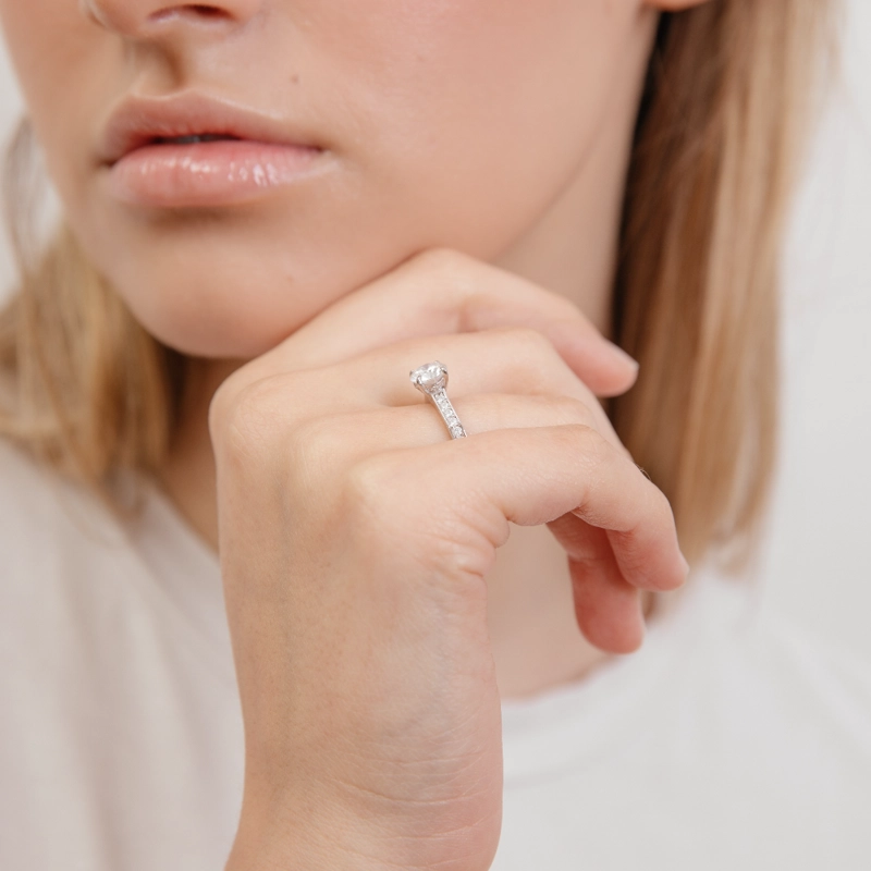 ANILLO DE COMPROMISO - ETERNAL - 4