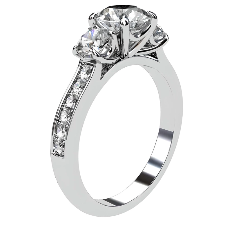 ANILLO DE COMPROMISO GRAMERCY - 2