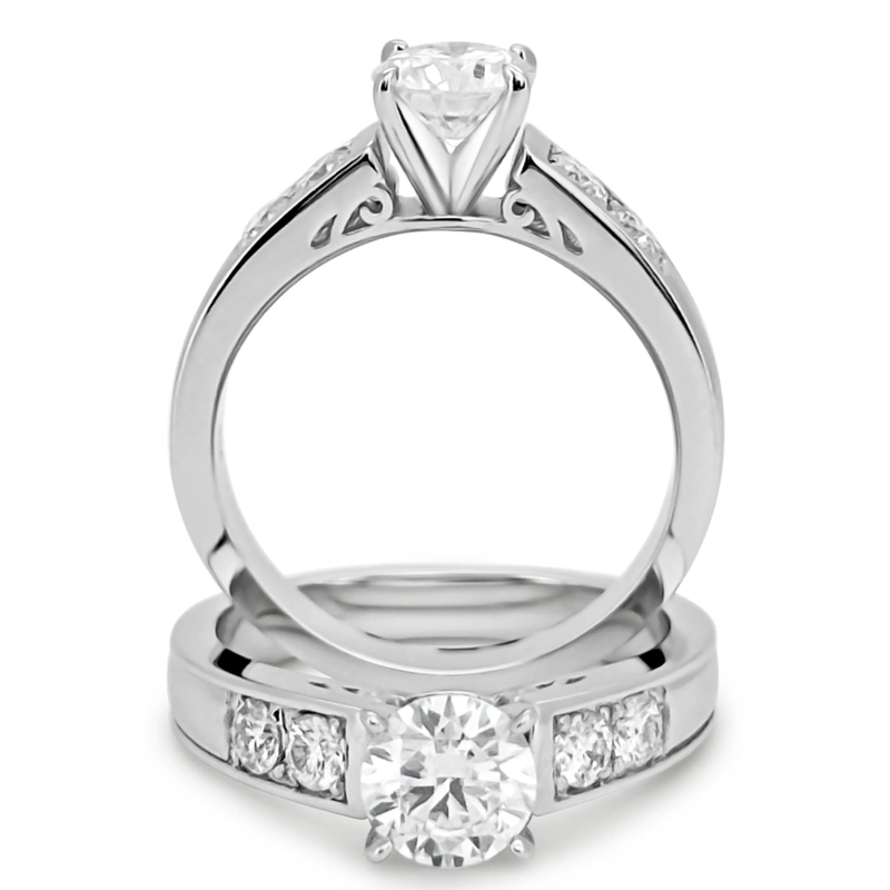 ANILLO DE COMPROMISO VICTORIA CHANNEL - 1