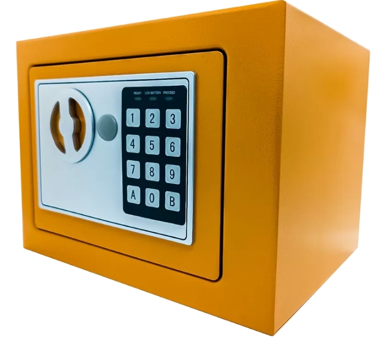 CAJA SEGURIDAD FUERTE DIGITAL SAFEWELL LLAVES - 2