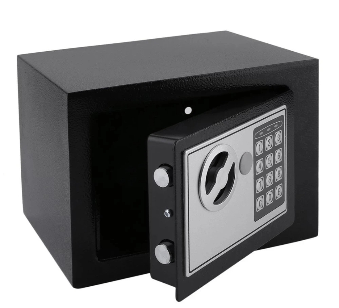 CAJA SEGURIDAD FUERTE DIGITAL SAFEWELL LLAVES - 3