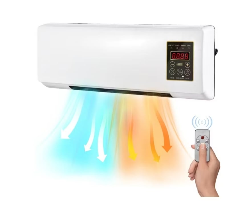 AIRE ACONDICIONADO CALEFACTOR PARA PARED FRÍOCALOR