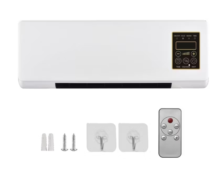 AIRE ACONDICIONADO CALEFACTOR PARA PARED FRÍOCALOR - 4