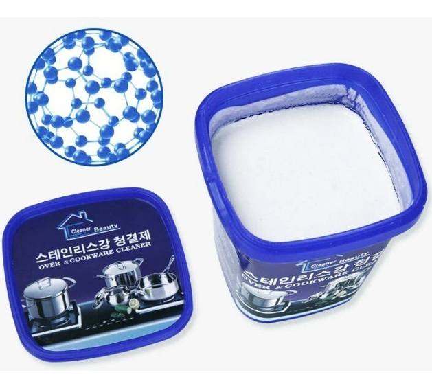 LIMPIA OLLA MULTIUSO PASTA CREMA MAGIC LIMPIADOR ACERO HOGAR - 3