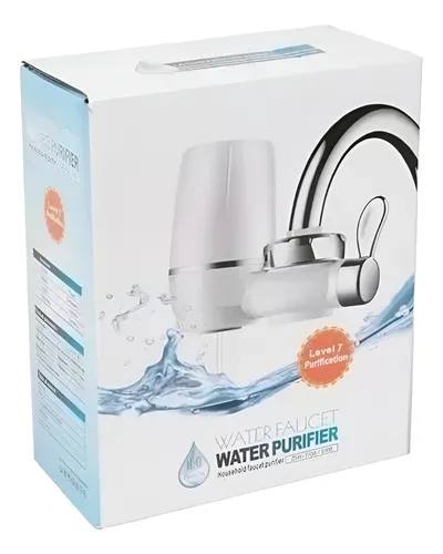 FILTRO PURIFICADOR AGUA CARBON ACTIVADO 7 NIVELES BLANCO - 4