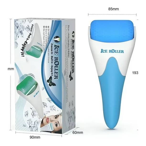 RODILLO ICE MASAJE FACIAL GEL FRIO - 4