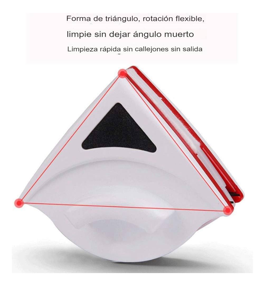 LIMPIA VIDRIOS MAGNETICO LIMPIADOR DE VIDRIOS VENTANAS HOGAR - 3