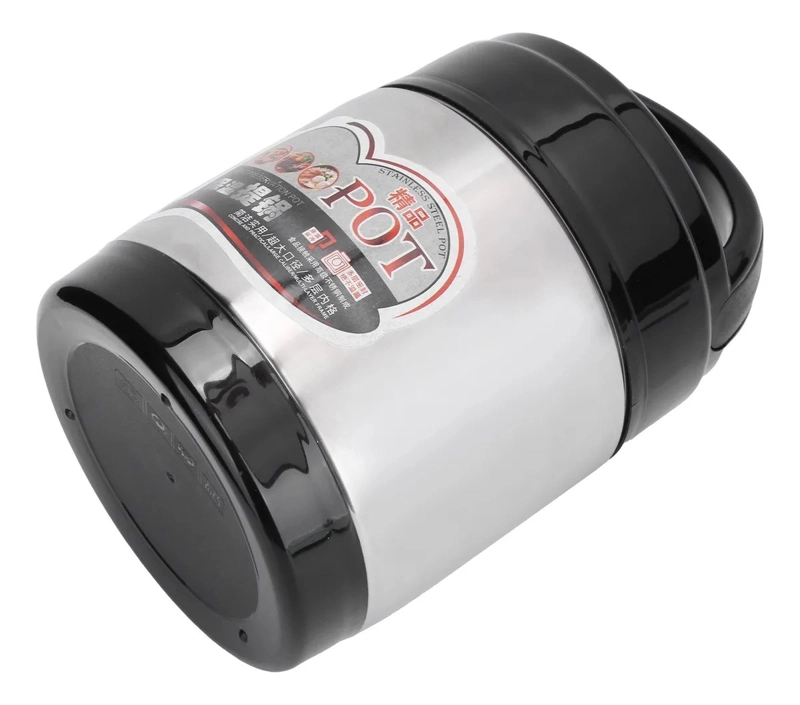 TERMO PARA COMIDA ACERO INOXIDABLE PORTATIL - 3
