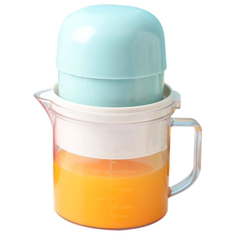 EXPRIMIDOR DE NARANJAS Y LIMONES MANUAL VASO TRANSPARENTE - 4
