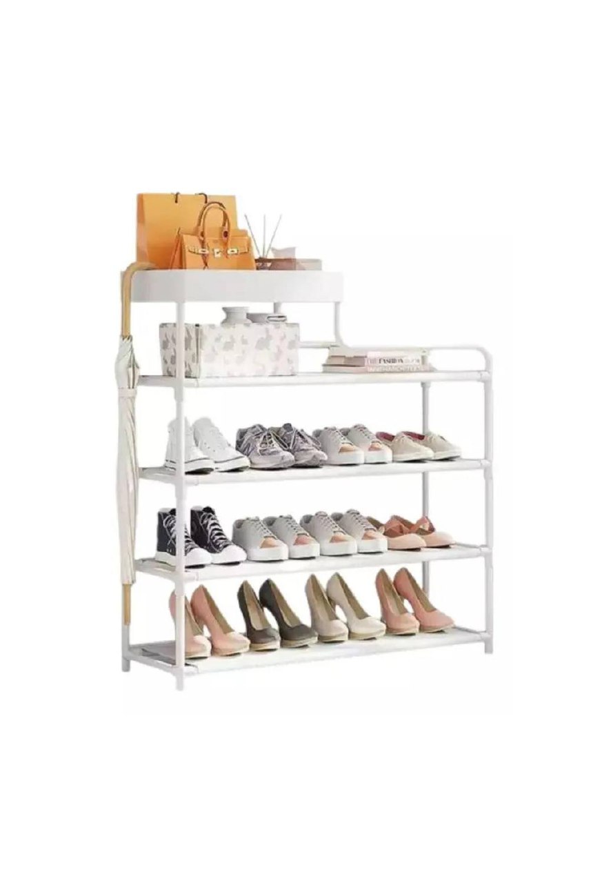 RACK ZAPATERO ZAPATILLAS MULTIFUNCIONAL ORGANIZADOR ZAPATOS - 2