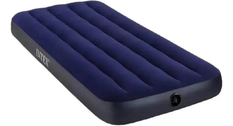 COLCHON INFLABLE AZUL 1,37M X 1,91M X 25CM FULL - INTEX AZUL - 2