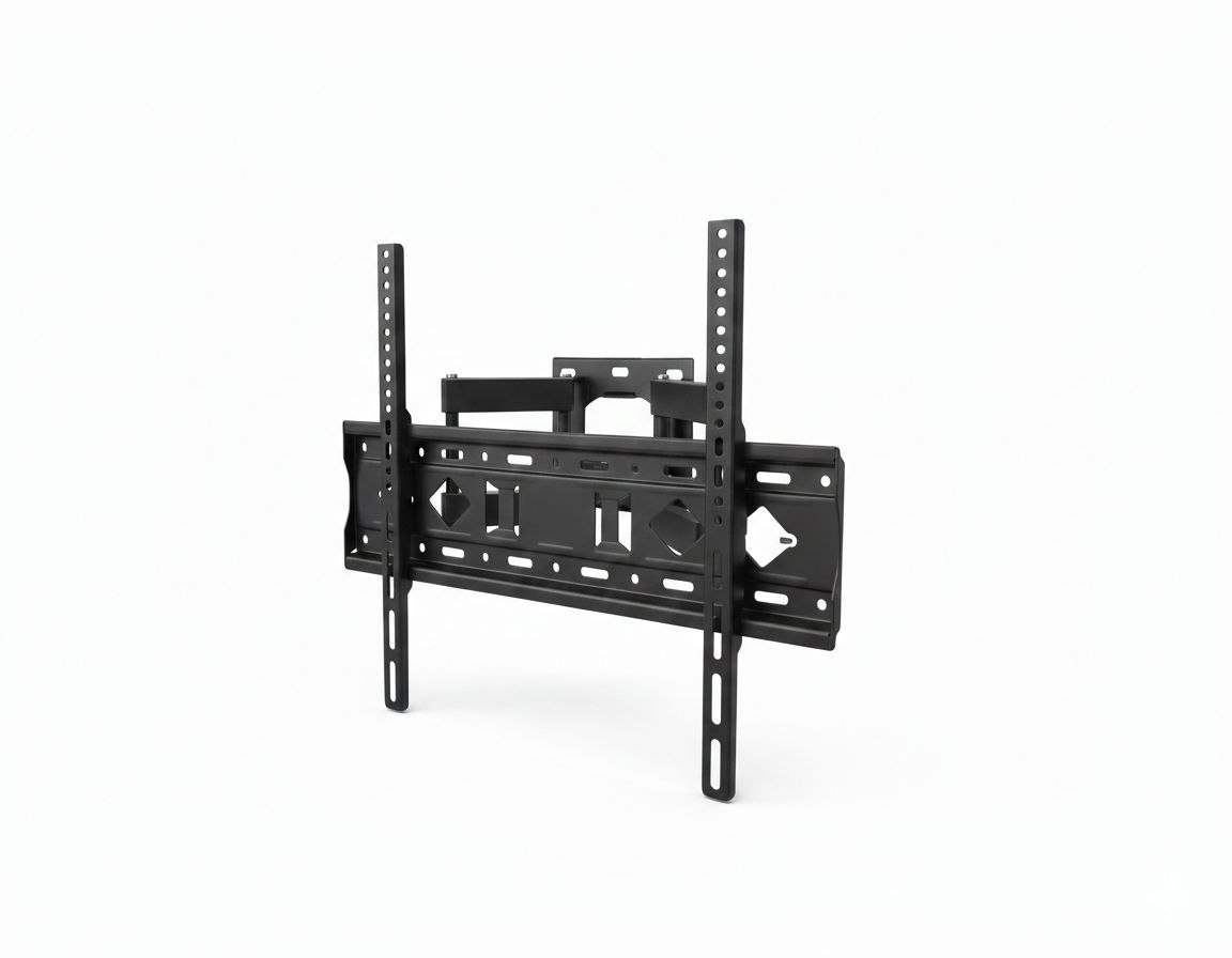 OPORTE DE BRAZO MOVIBLE STARX LCD 32 A 80 PULGADAS NEGRO - 2