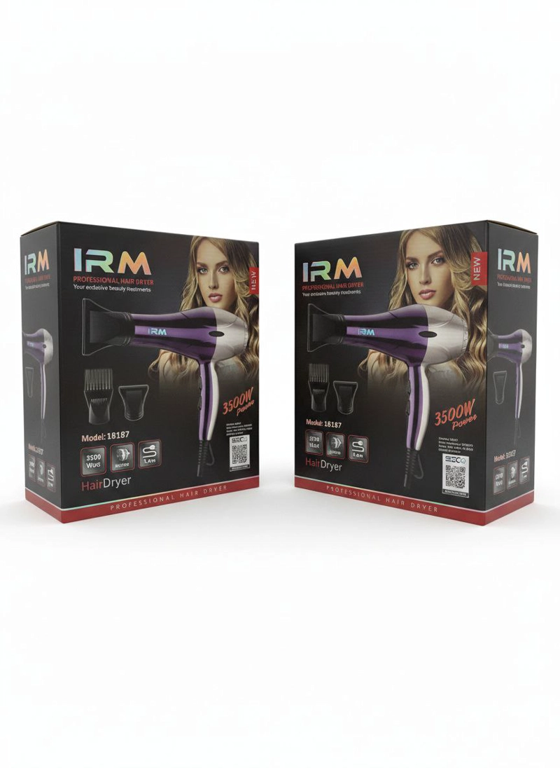 SECADOR DE CABELLO 3500W MODELO 18187 - 4