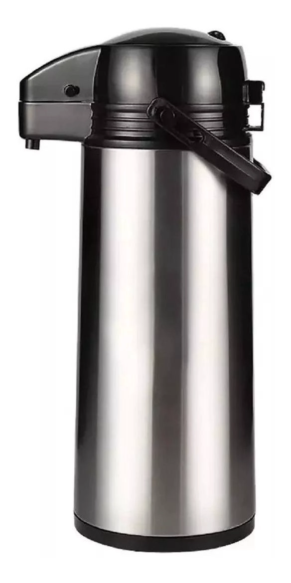 TERMO SIFON 1.8 LITRO 8 HOURS DE AGUA CALIENTE COLOR NEGRO - 1