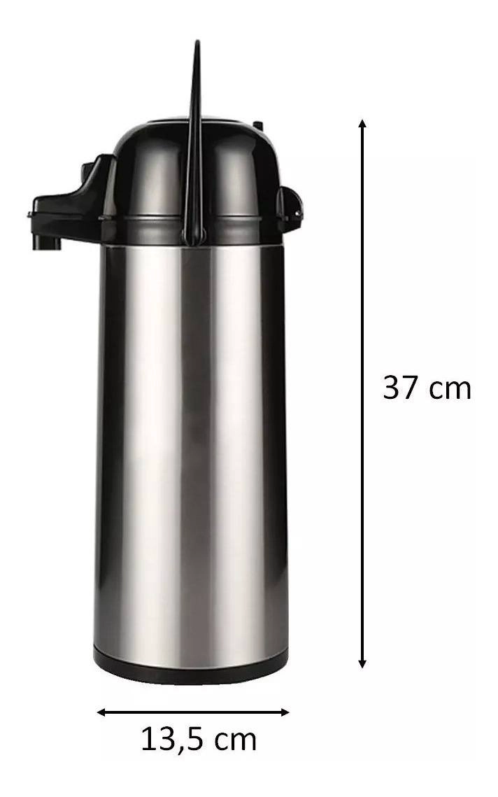 TERMO SIFON 1.8 LITRO 8 HOURS DE AGUA CALIENTE COLOR NEGRO - 3