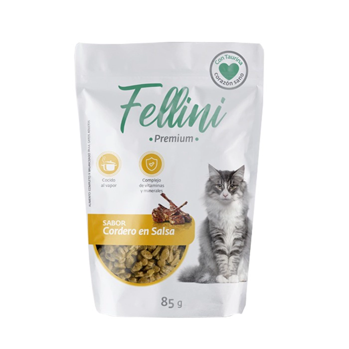 FELLINI CORDERO EN SALSA 85 GR - 1