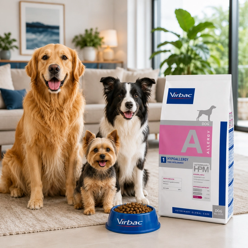 ALIMENTO SECO PERROS VIRBAC 3 KG HPM DOG ALLERGY - 5