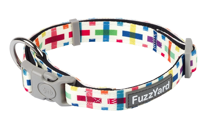 COLLAR PERROS FUZZYARD JENGA L (50-65 CM) - 1