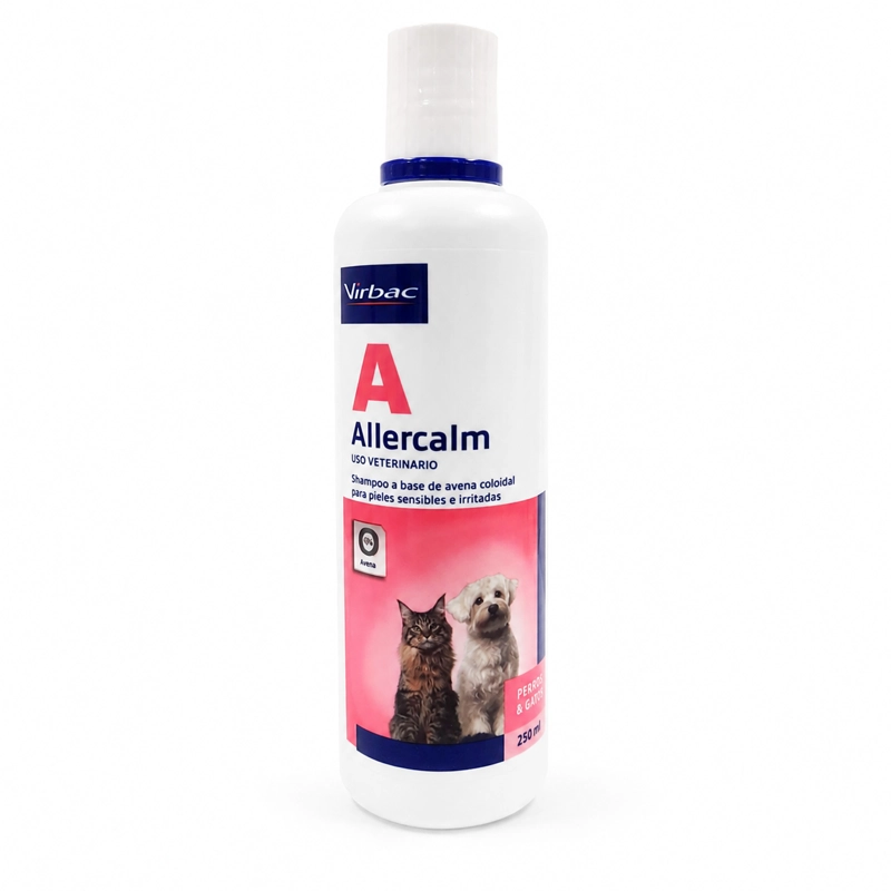 SHAMPOO PERROS VIRBAC ALLERCALM 250 ML - 1