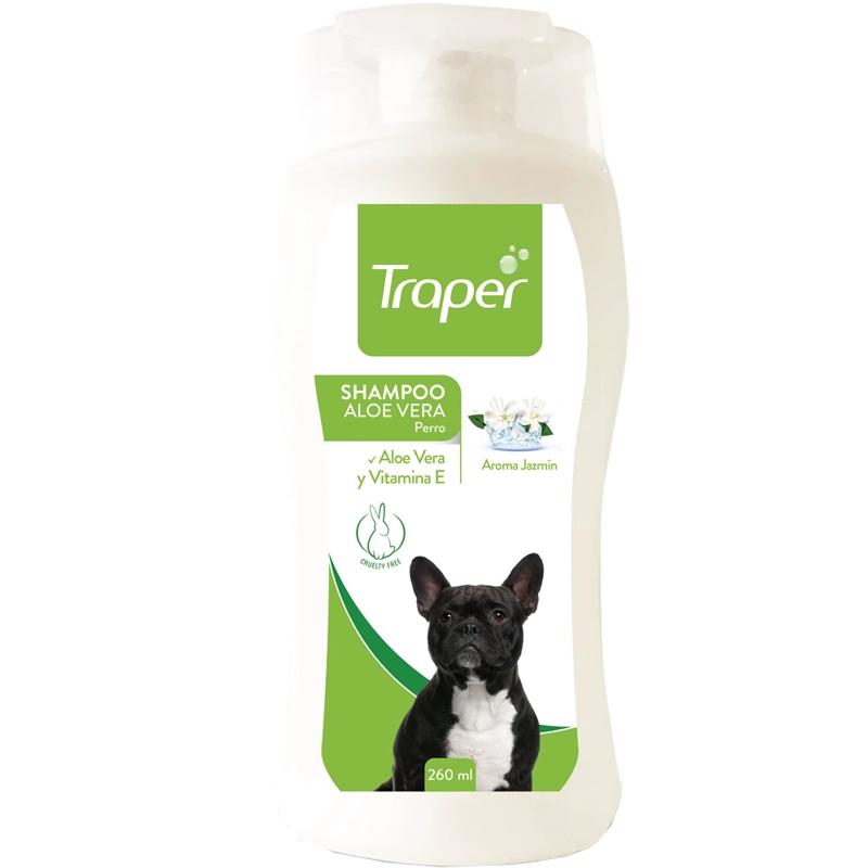 SHAMPOO ALOE VERA TRAPER 260 ML - 1