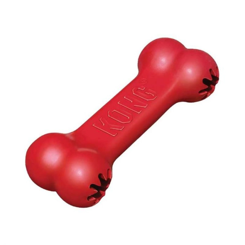 JUGUETE PERROS KONG GOODIE BONE CLASSIC TALLA S - 3